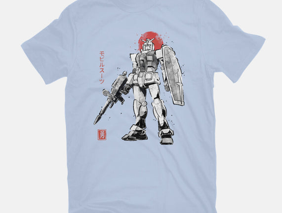 Mobile Suit Sumi-E