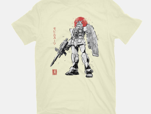 Mobile Suit Sumi-E