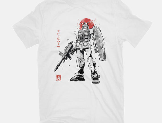 Mobile Suit Sumi-E