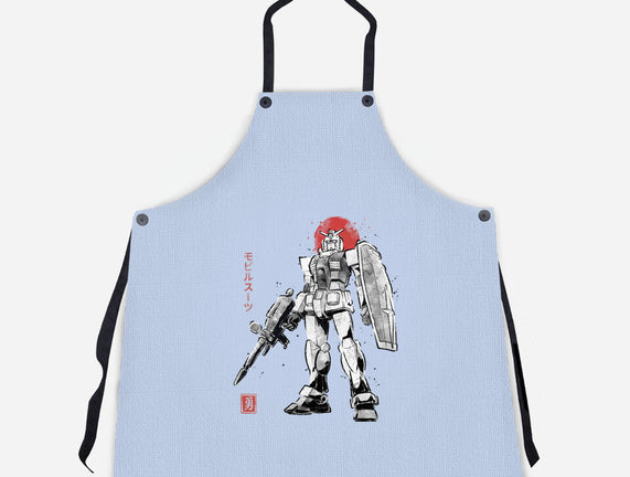 Mobile Suit Sumi-E