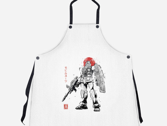 Mobile Suit Sumi-E