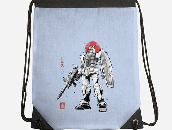 Mobile Suit Sumi-E