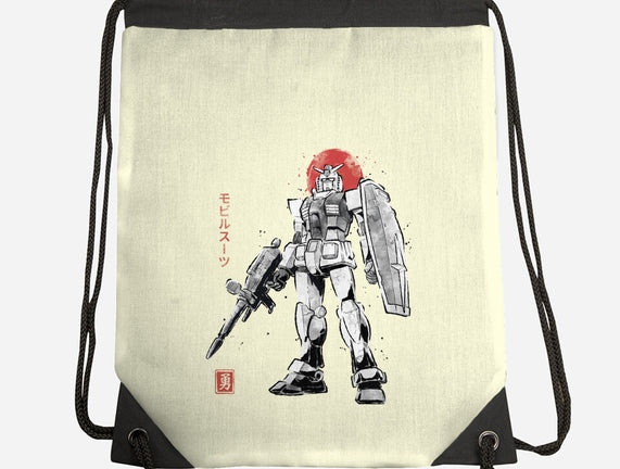 Mobile Suit Sumi-E