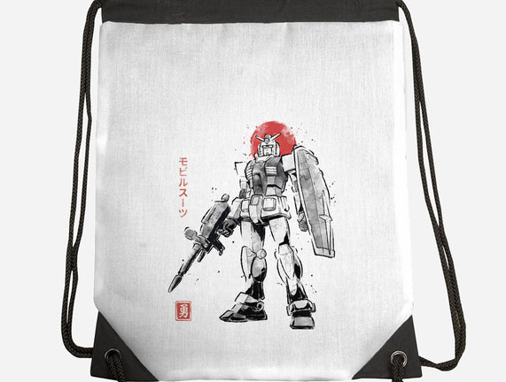 Mobile Suit Sumi-E