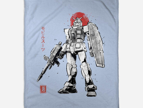 Mobile Suit Sumi-E