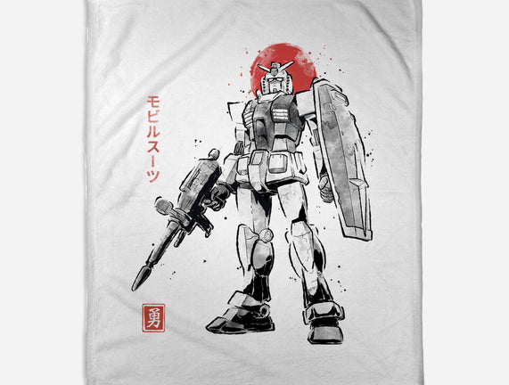 Mobile Suit Sumi-E