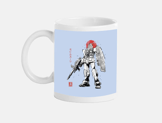 Mobile Suit Sumi-E