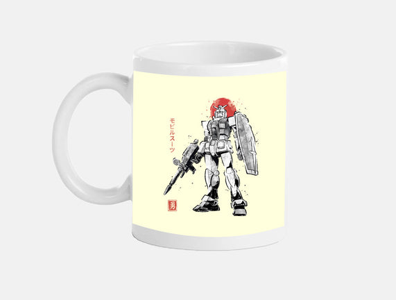 Mobile Suit Sumi-E