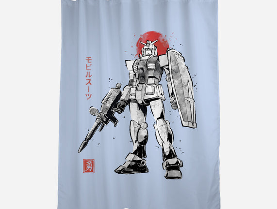 Mobile Suit Sumi-E