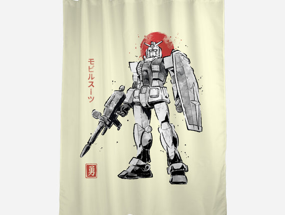 Mobile Suit Sumi-E