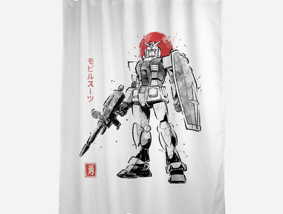 Mobile Suit Sumi-E