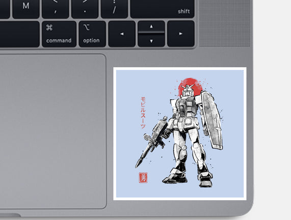 Mobile Suit Sumi-E