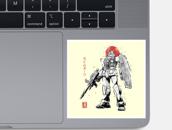 Mobile Suit Sumi-E