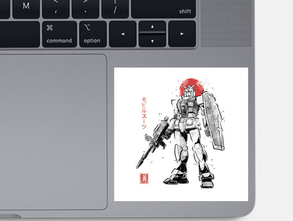 Mobile Suit Sumi-E