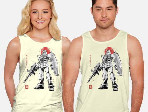 Mobile Suit Sumi-E
