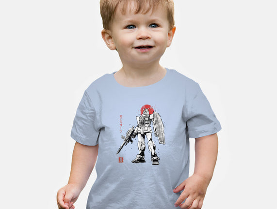Mobile Suit Sumi-E