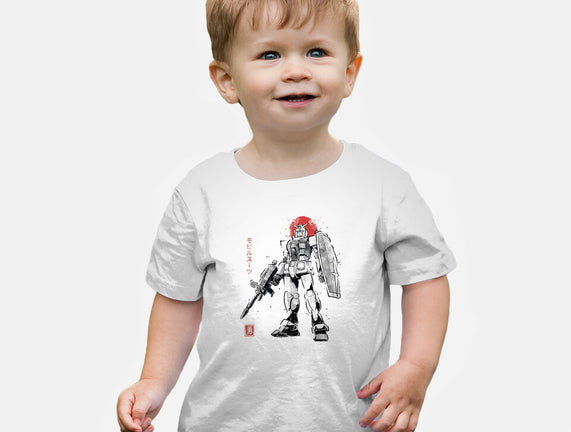 Mobile Suit Sumi-E