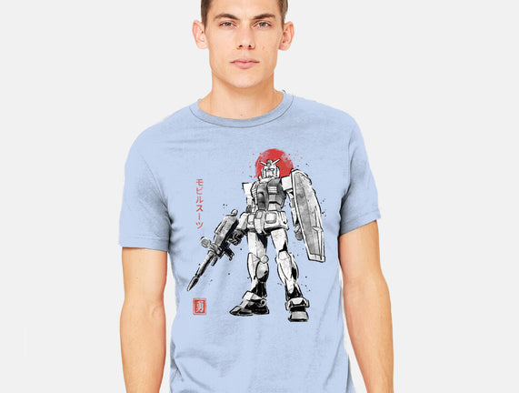 Mobile Suit Sumi-E