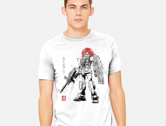 Mobile Suit Sumi-E