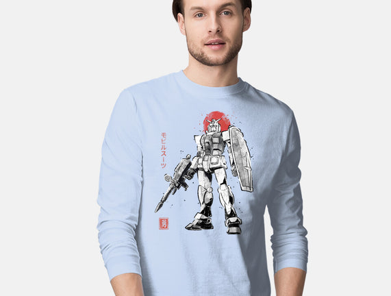 Mobile Suit Sumi-E