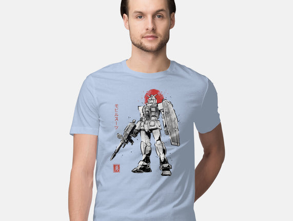 Mobile Suit Sumi-E