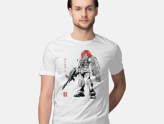 Mobile Suit Sumi-E
