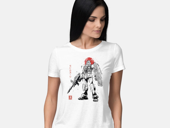 Mobile Suit Sumi-E