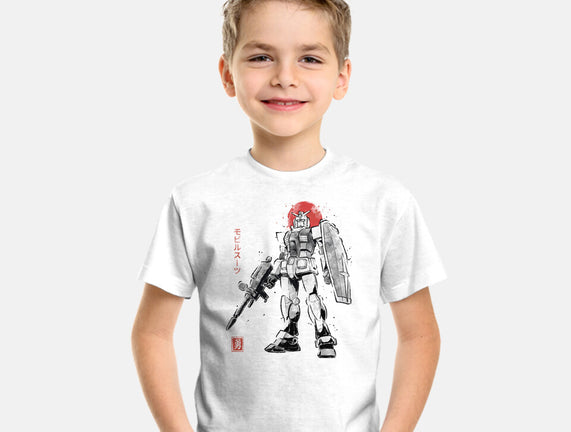 Mobile Suit Sumi-E