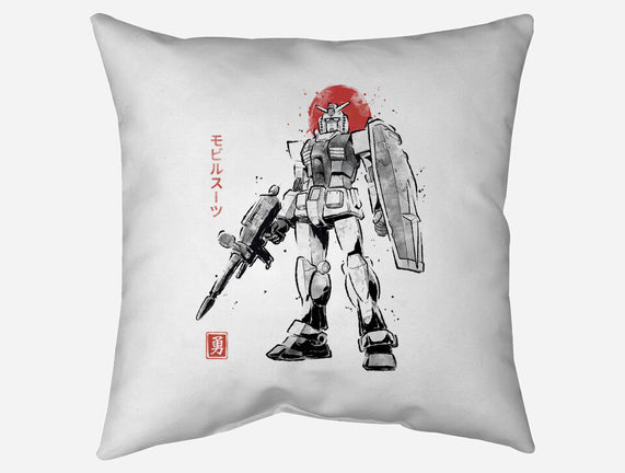 Mobile Suit Sumi-E