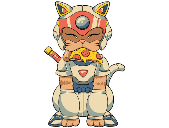 Samurai Pizza Catana
