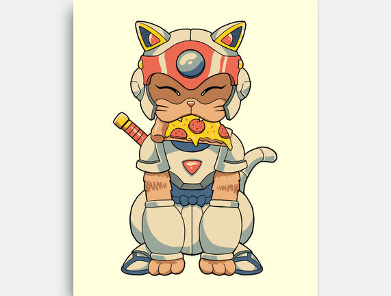 Samurai Pizza Catana