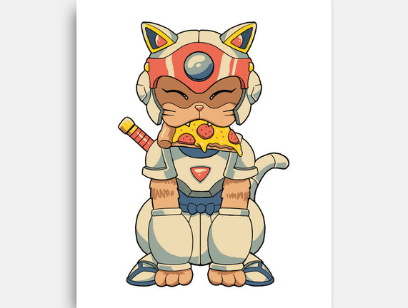 Samurai Pizza Catana