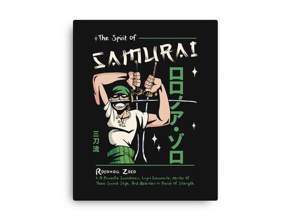 The Spirit Of Samurai
