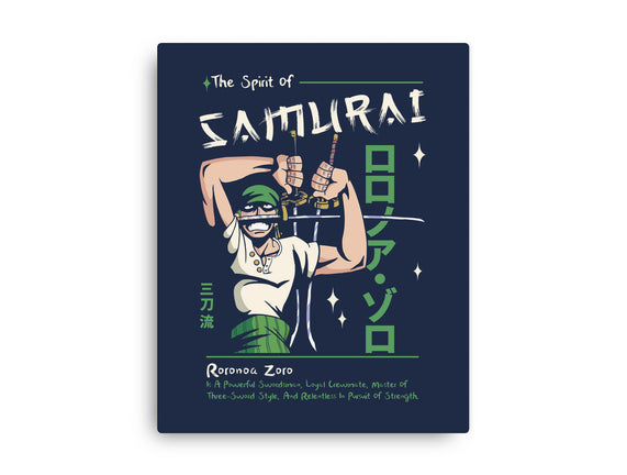 The Spirit Of Samurai