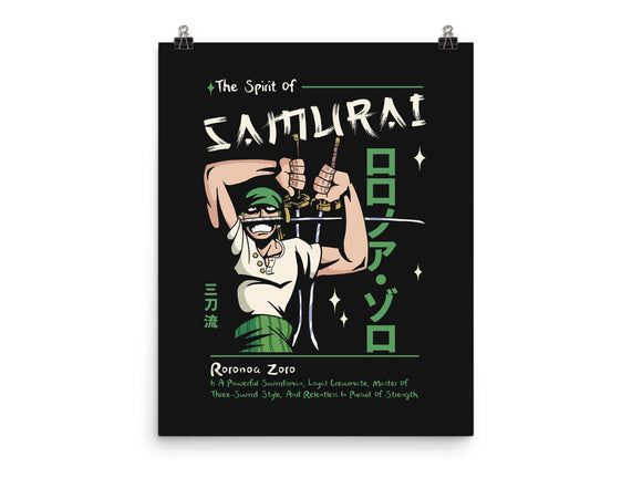 The Spirit Of Samurai