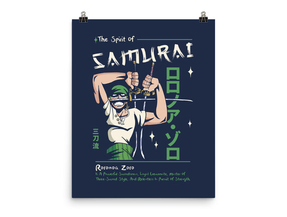 The Spirit Of Samurai