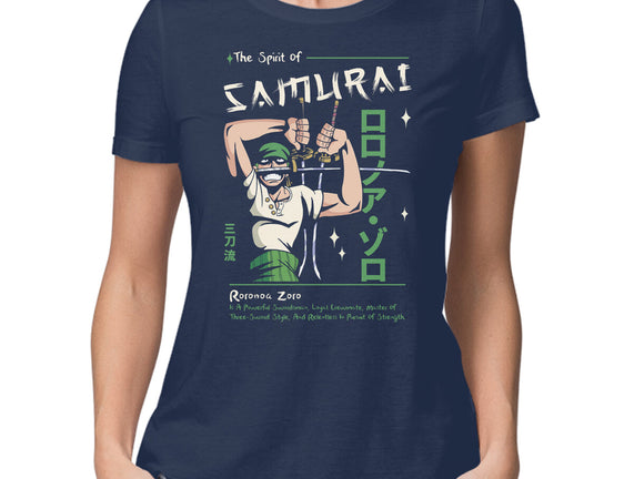 The Spirit Of Samurai