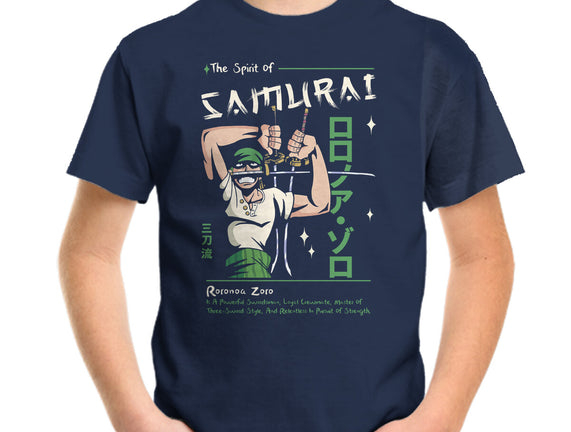 The Spirit Of Samurai