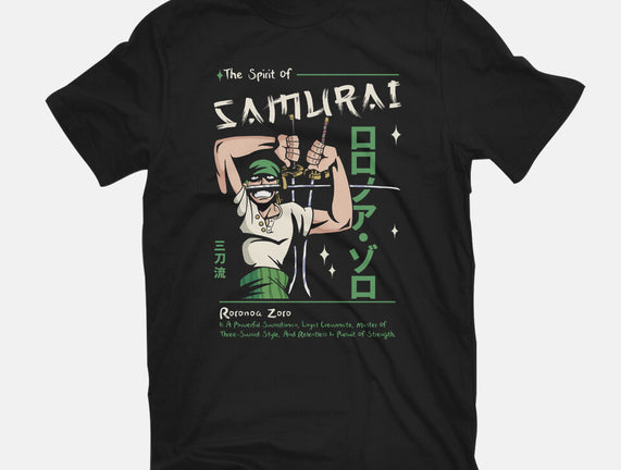 The Spirit Of Samurai