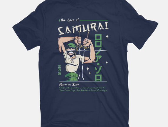 The Spirit Of Samurai