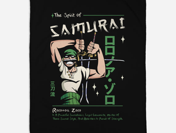 The Spirit Of Samurai