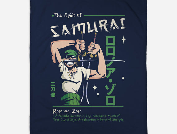 The Spirit Of Samurai