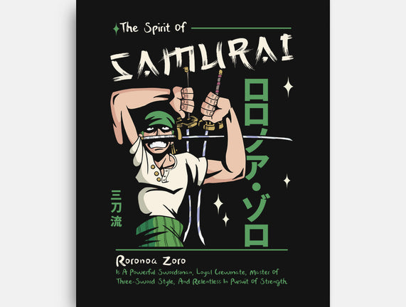 The Spirit Of Samurai