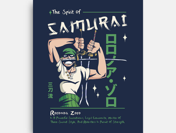 The Spirit Of Samurai