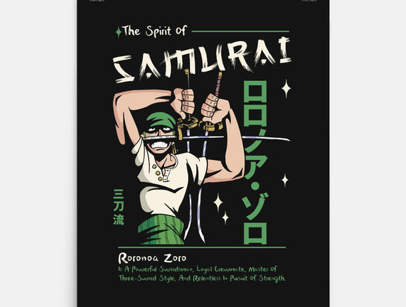 The Spirit Of Samurai
