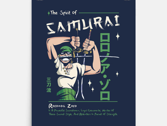 The Spirit Of Samurai