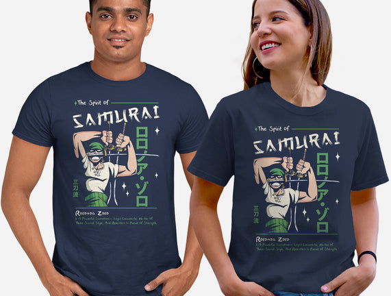 The Spirit Of Samurai