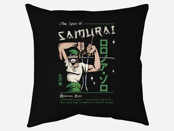 The Spirit Of Samurai