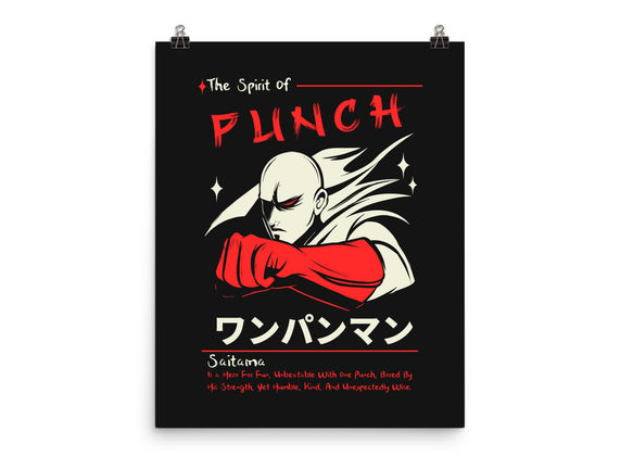 The Spirit Of Punch