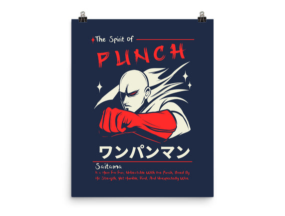 The Spirit Of Punch